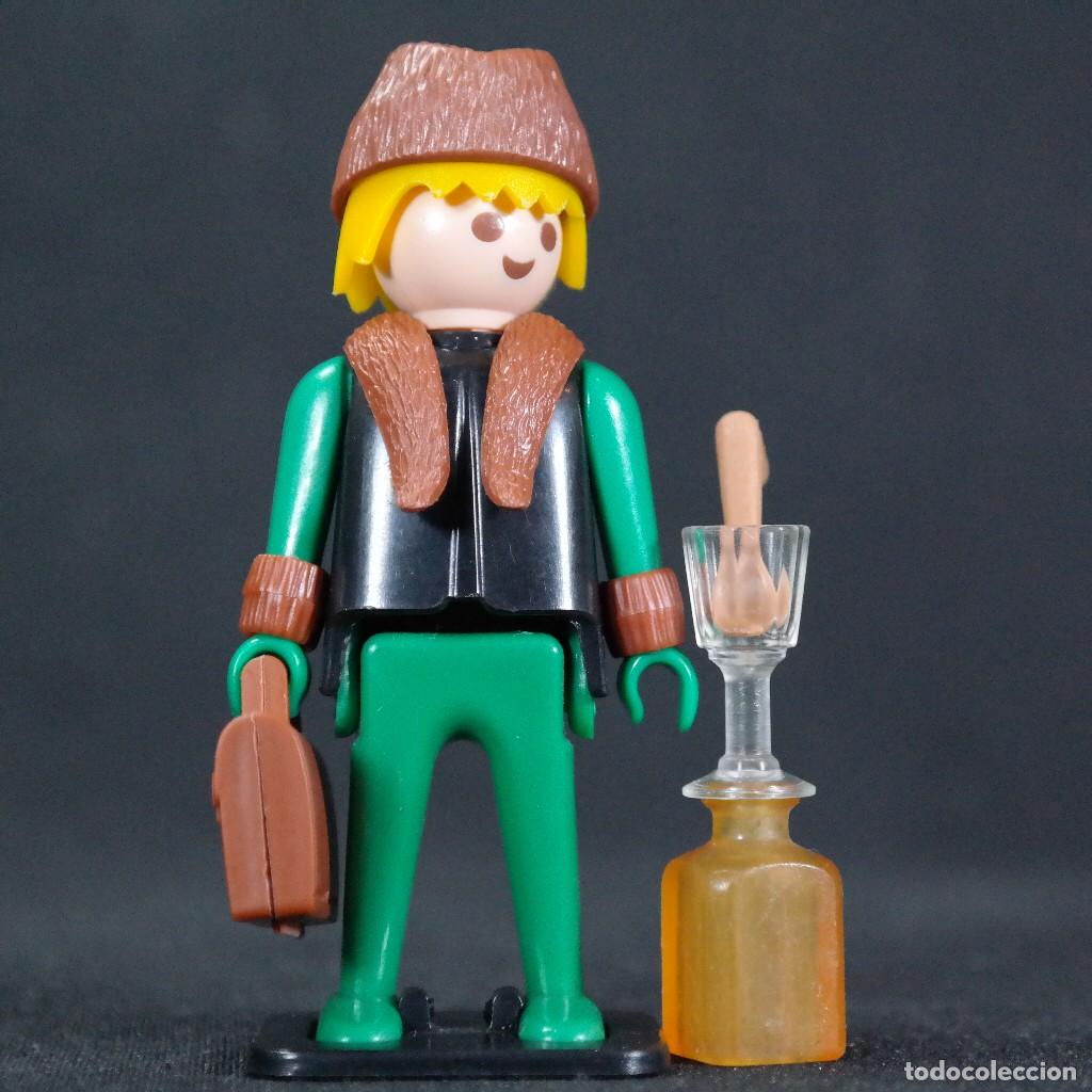 Playmobil: Playmobil escribano con remedios ☼