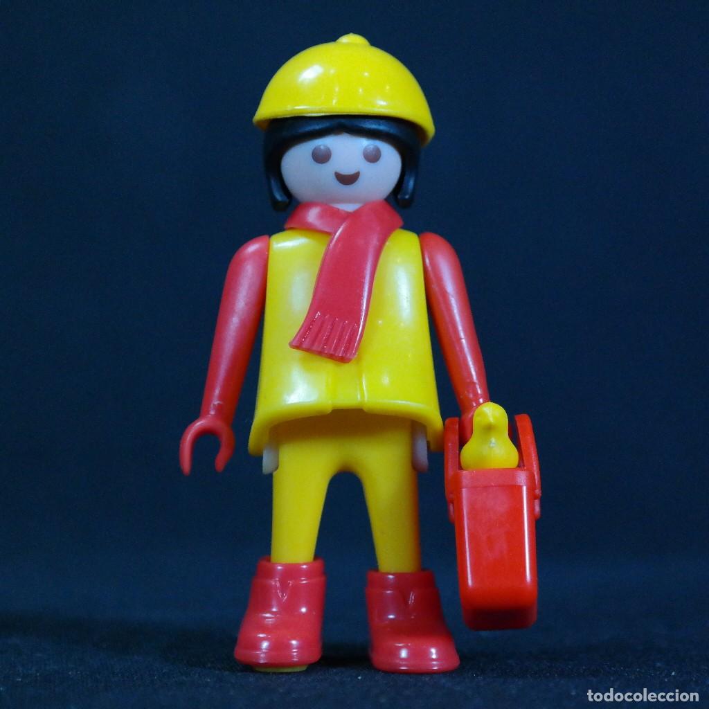 Playmobil: Playmobil mujer con bolsa ☼