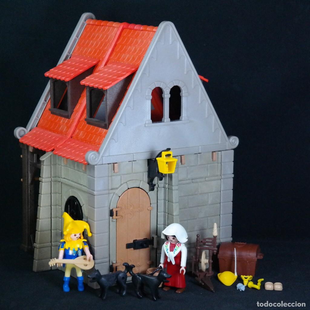 Playmobil: Playmobil casa medieval con 2 figuras y accesorios ☼