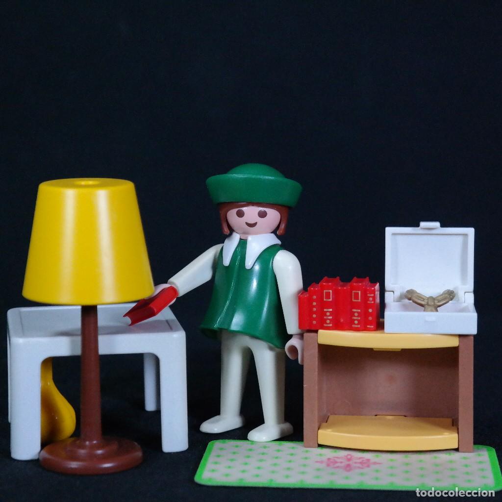Playmobil: Playmobil habitacion con figura ☼