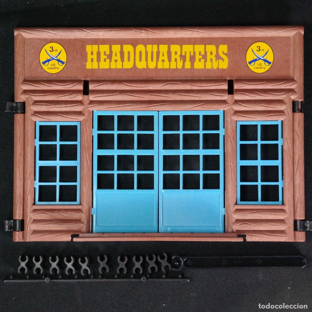 Playmobil: Playmobil frente headquaters fuerte oeste ☼