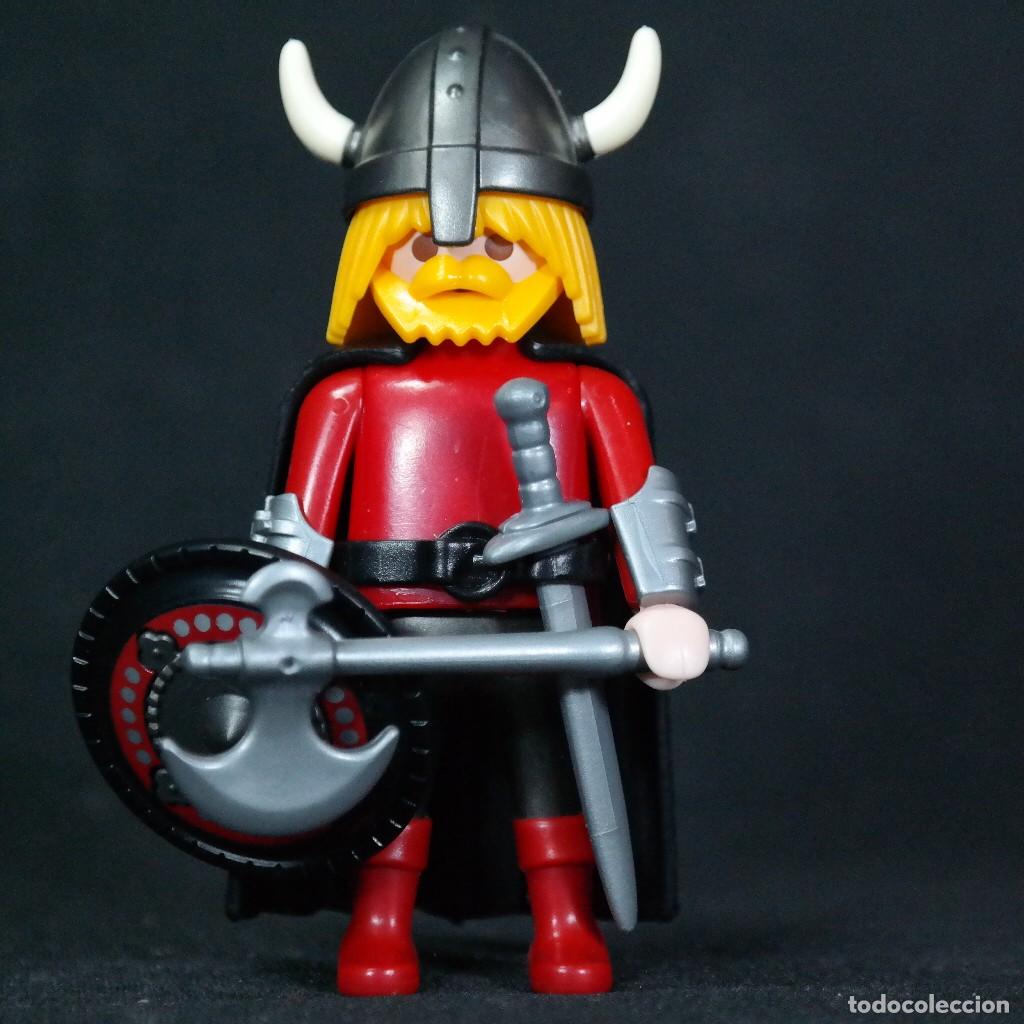 Playmobil: Playmobil vikingo rubio ☼