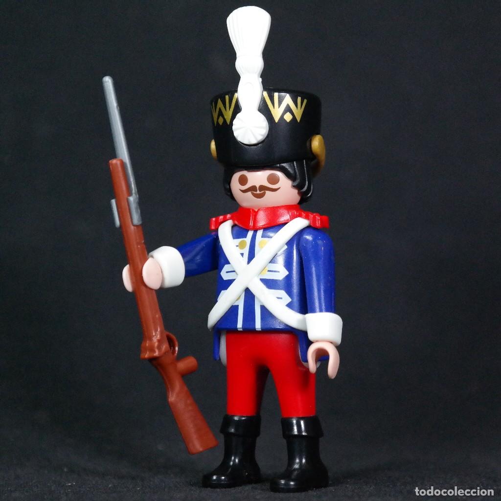 Playmobil: Playmobil soldado husar ☼