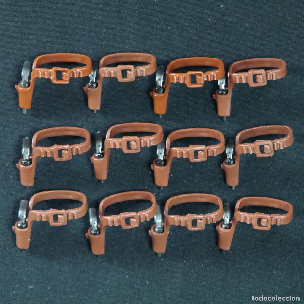 Playmobil: Playmobil cinturones con revolveres ☼