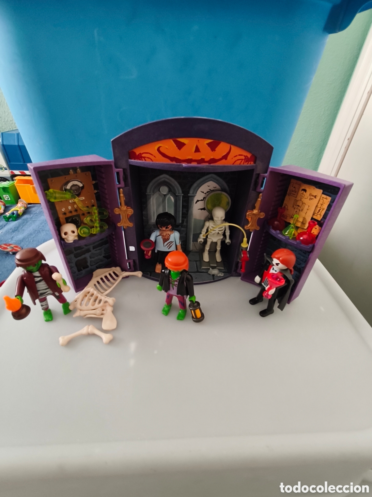 Playmobil: Playmobil Laboratorio del Terror