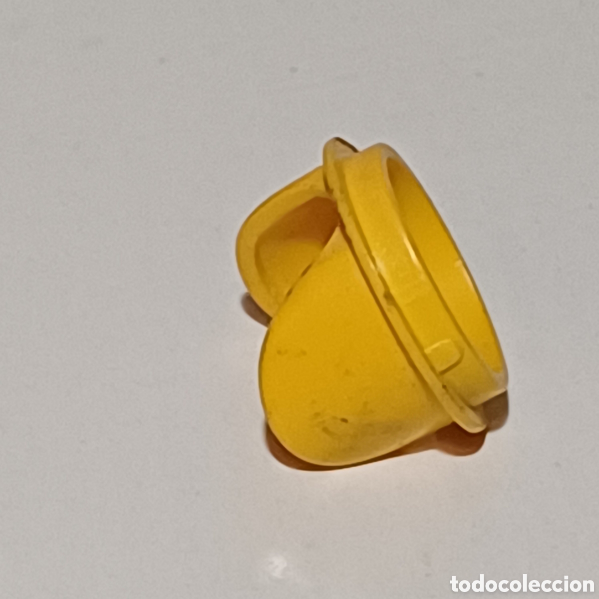 Playmobil: Pieza playmobil unoon cuello buzo buceador escafandra amarillo