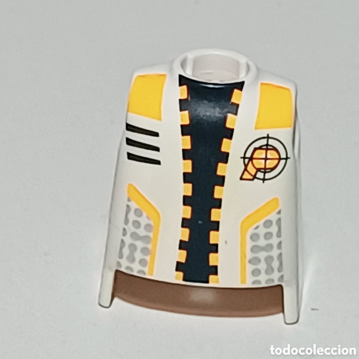 Playmobil: Pieza playmobil torso top agents spy city ciudad