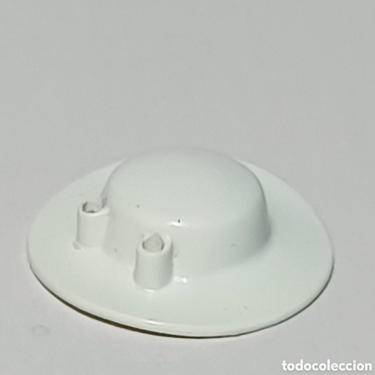 Playmobil: Pieza playmobil sombrero victoriano mujer oamela blanco