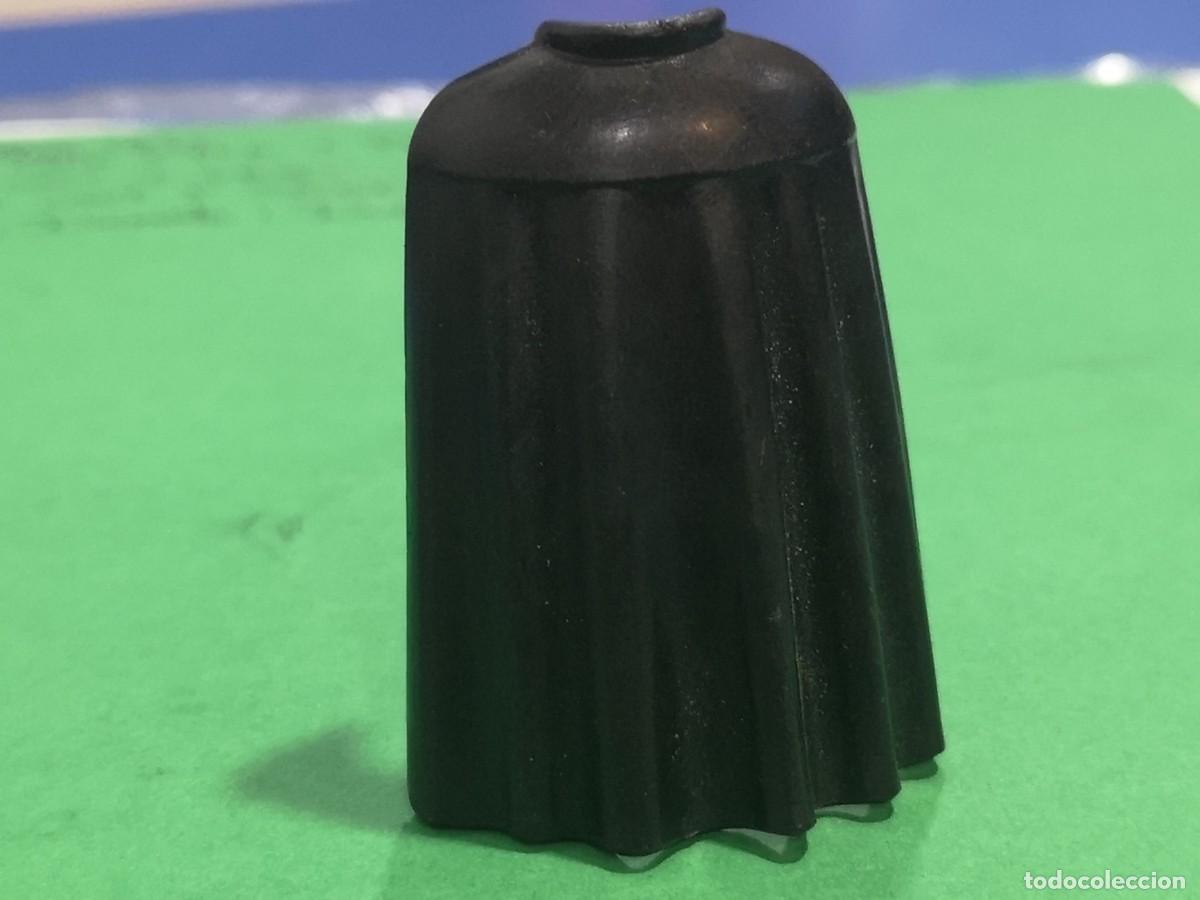 Playmobil: Playmobil capa negra larga mago harry potter soldado medieval ropa complementos Nil