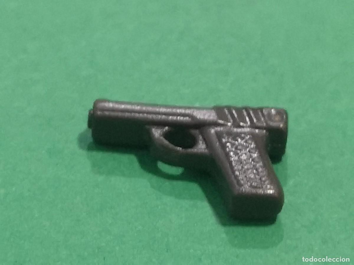Playmobil: Playmobil pistola glock armas policia delincuente Nil