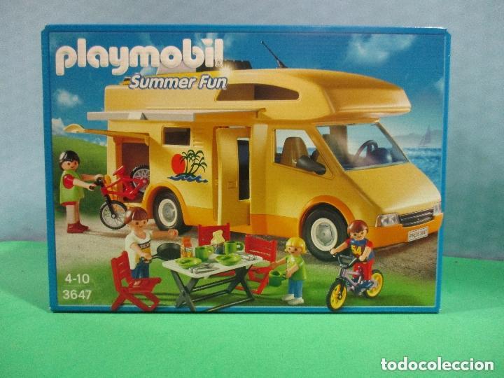 Playmobil: PLAYMOBIL -REF-3647- CARAVANA FAMILIAR -NUEVO,PRECINTADO-DESCATALOGADO