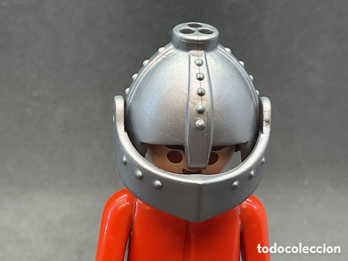Playmobil: ACCESORIO PLAYMOBIL. CASCO , YELMO EPOCA MEDIEVAL.