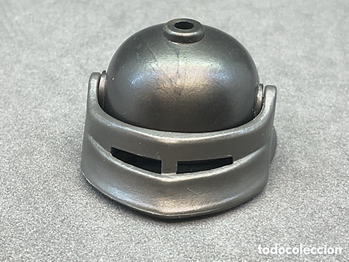 Playmobil: ACCESORIO PLAYMOBIL. CASCO , YELMO EPOCA MEDIEVAL.