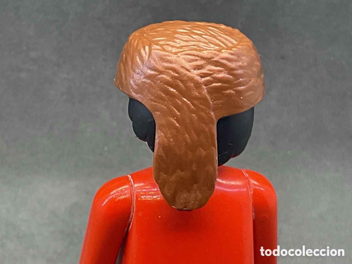 Playmobil: ACCESORIO PLAYMOBIL. GORRO PIEL DE CASTOR TRAMPERO. REF OESTE