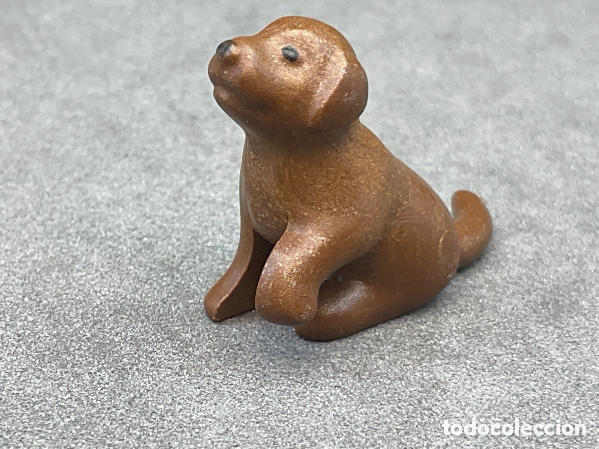 Playmobil: ACCESORIO PLAYMOBIL. CRIA DE PERRO. PERRITO.