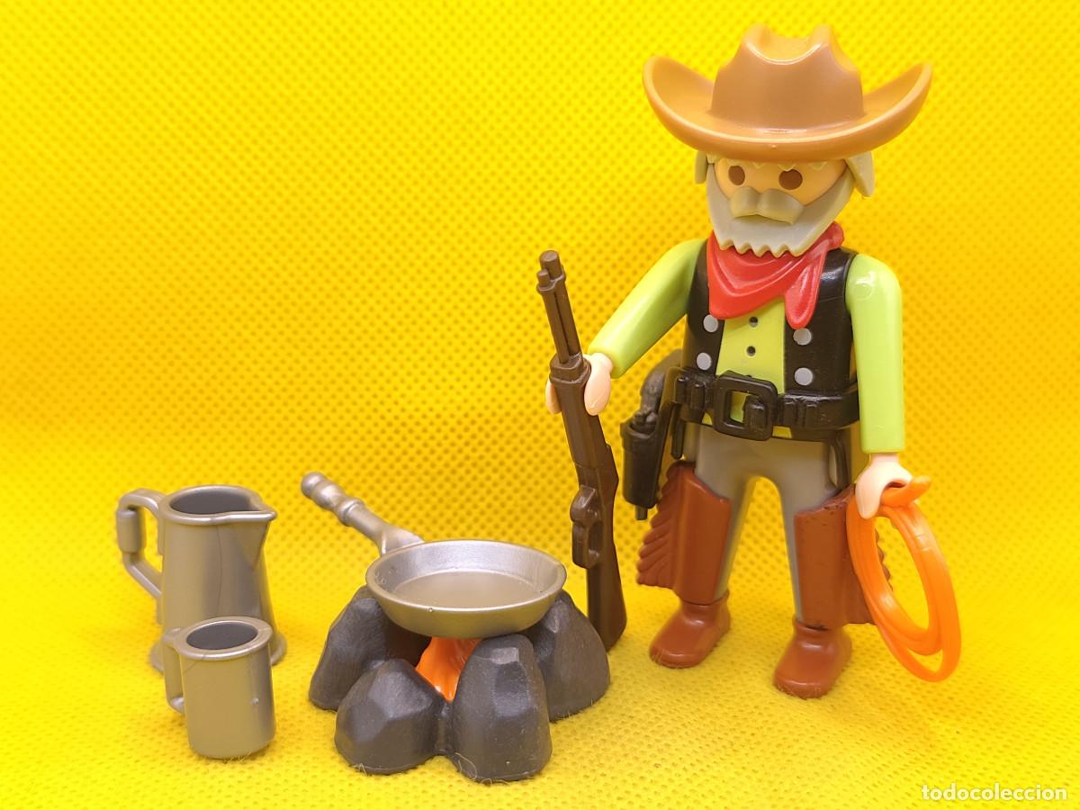 Playmobil: Playmobil Cowboy del oeste REF 4665