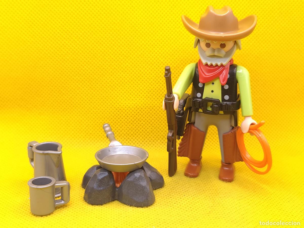 Playmobil: Playmobil Cowboy del oeste REF 4665 - Foto 2