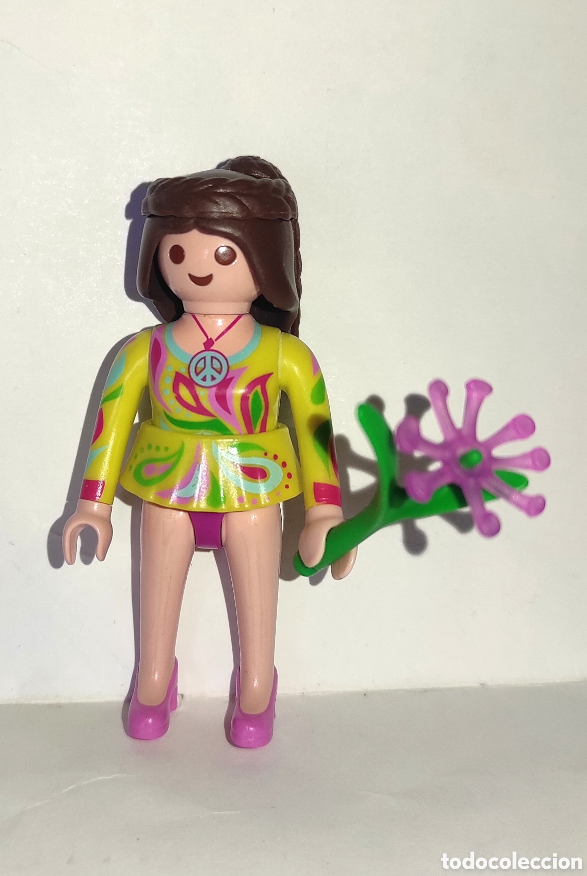Playmobil: PLAYMOBIL REF 5538 FIGURES SERIE 7 HIPPIE