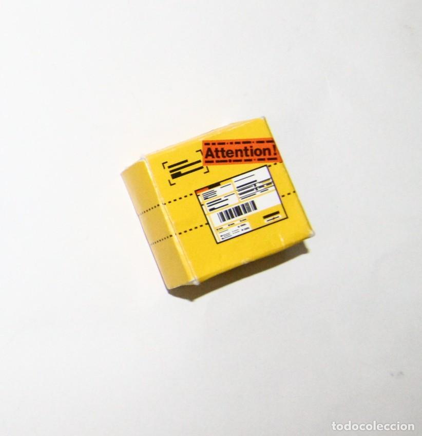 Playmobil: PLAYMOBIL CAJA AMARILLA DE CART&Oacute;N 4400 4401 5259 6293 PAQUETE OFICINA DE CORREOS