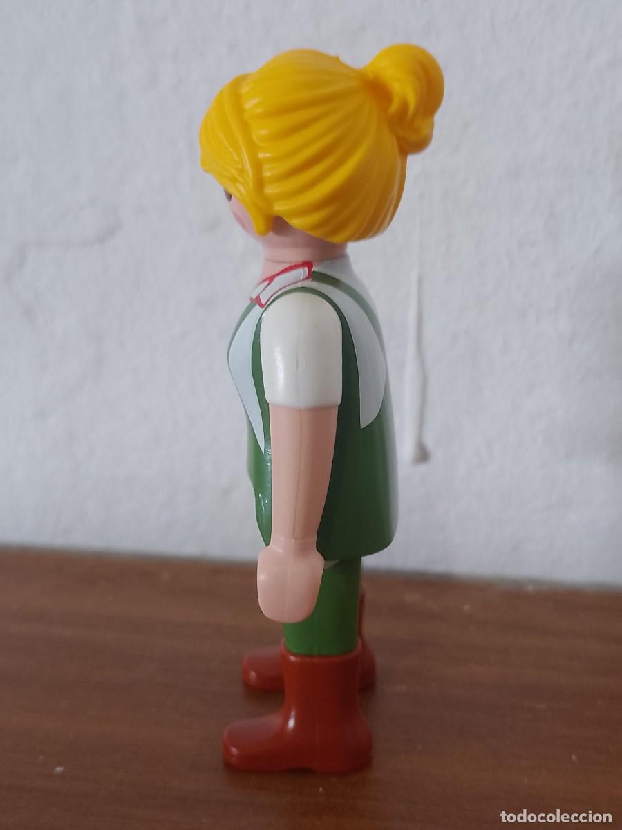 Playmobil: PLAYMOBIL FIGURA GRANJERA - Foto 2