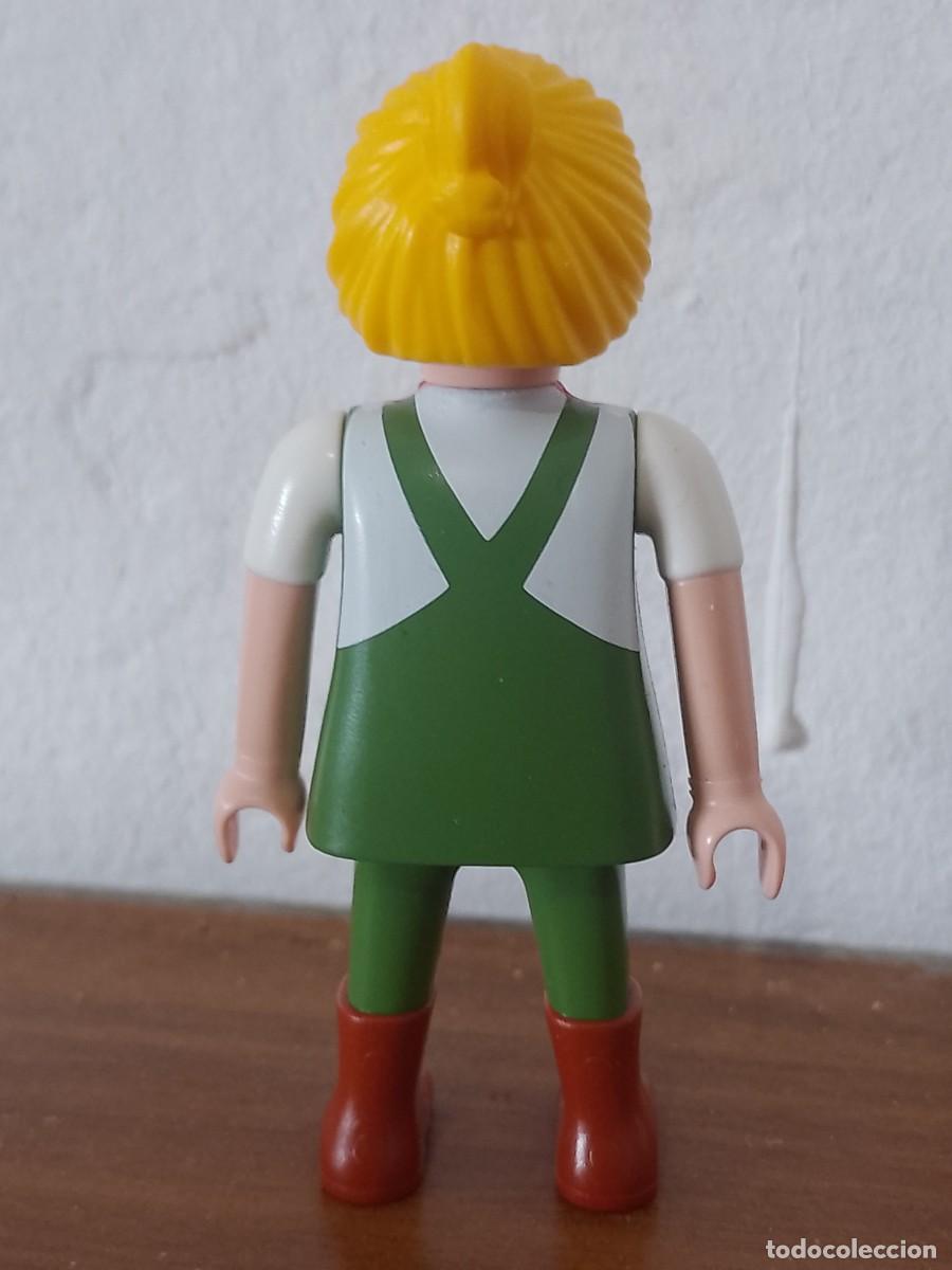 Playmobil: PLAYMOBIL FIGURA GRANJERA - Foto 3