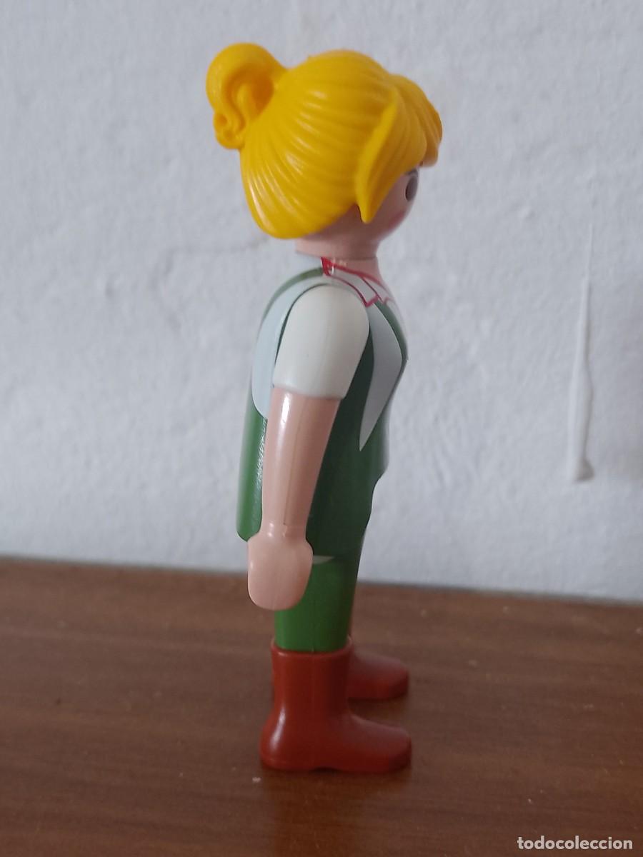 Playmobil: PLAYMOBIL FIGURA GRANJERA - Foto 4