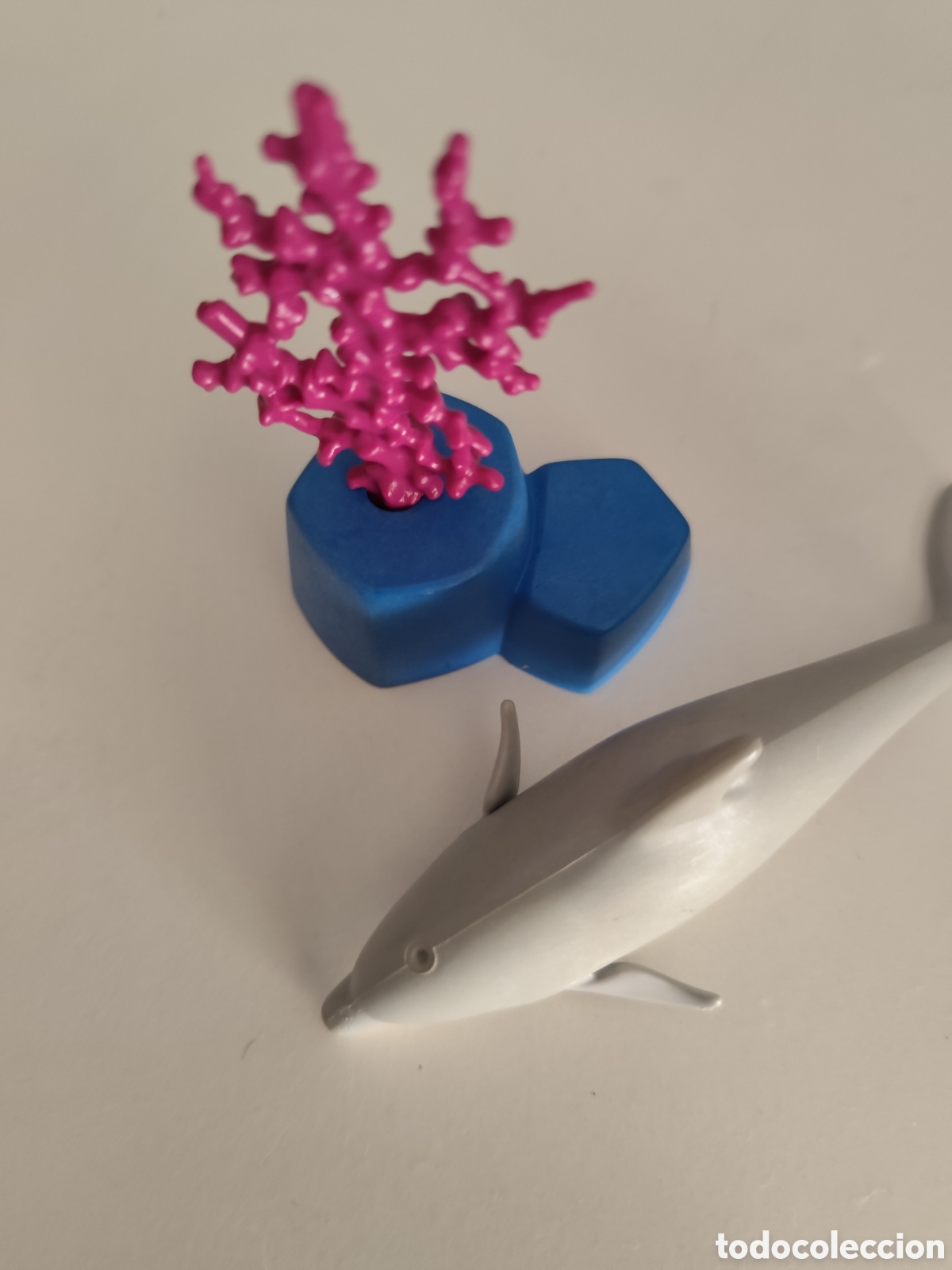Playmobil: Delf&iacute;n, rocas y corales
