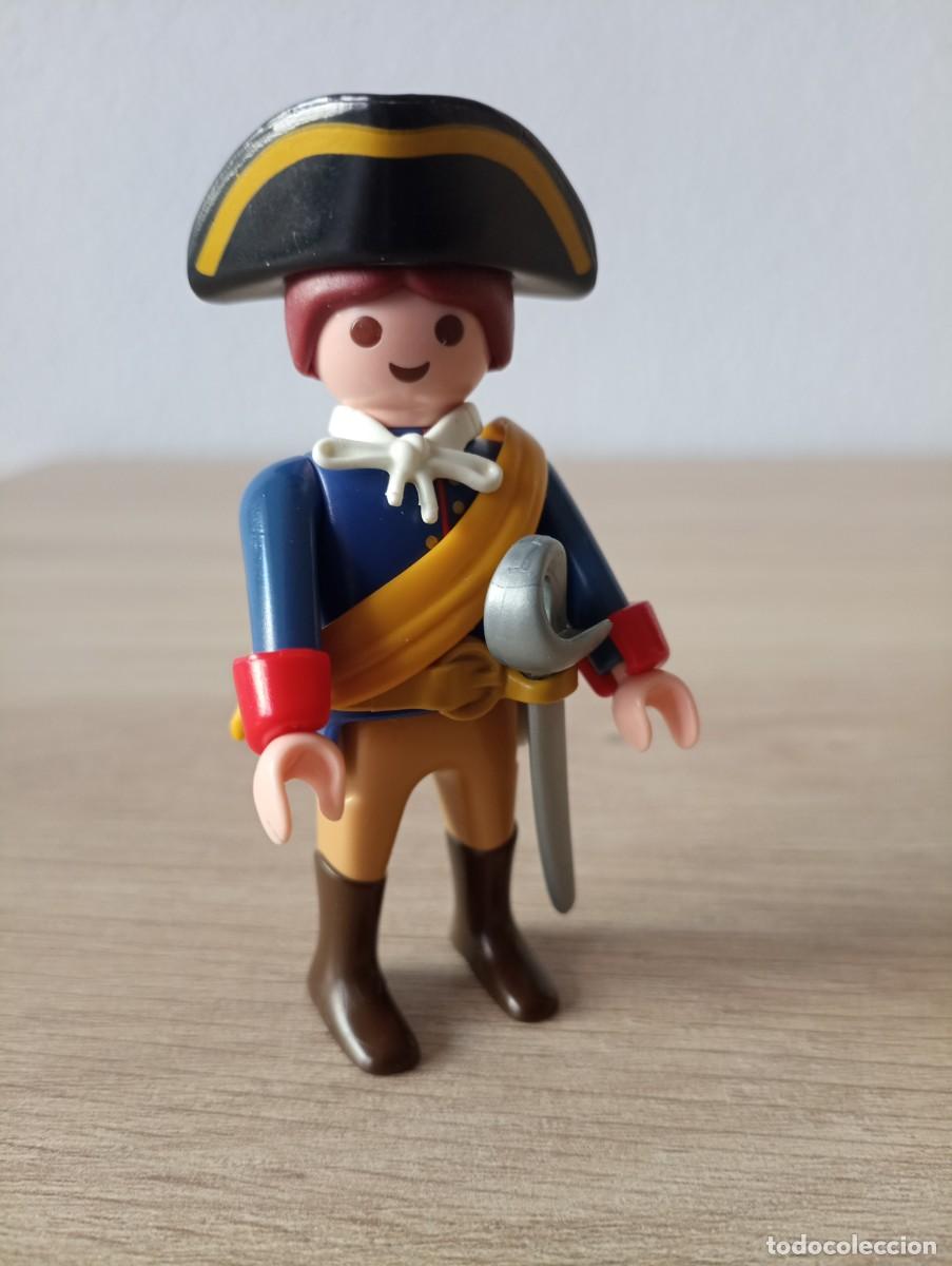 Playmobil: playmobil, custom, lote, soldado, oficial, colonial, ingles, franc&eacute;s, CULLODEN 1746 SOLO HOY