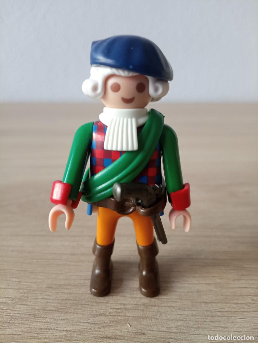 Playmobil: playmobil, custom, lote, soldado, oficial, colonial, ingles, Batalla de CULLODEN 1746 (SOLO HOY)