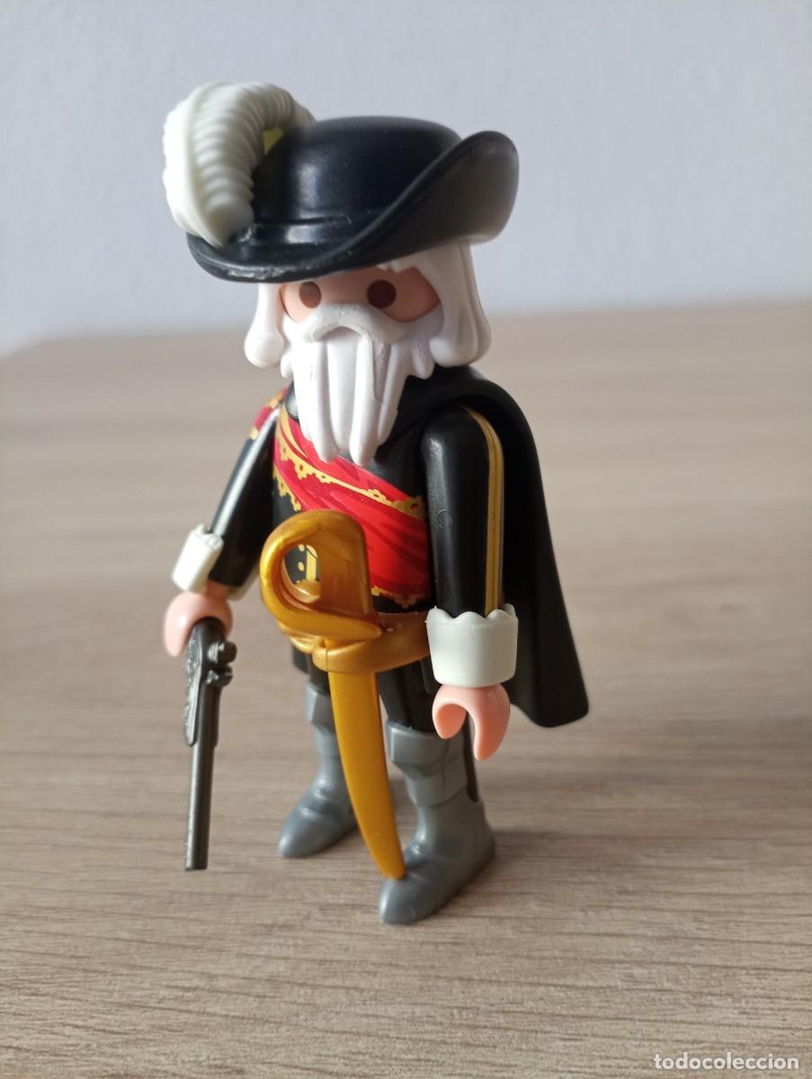 Playmobil: playmobil, lote, custom, Duque de Alba, Conquistador Espa&ntilde;ol, noble, Imperio, colonizador, SOLO HOY