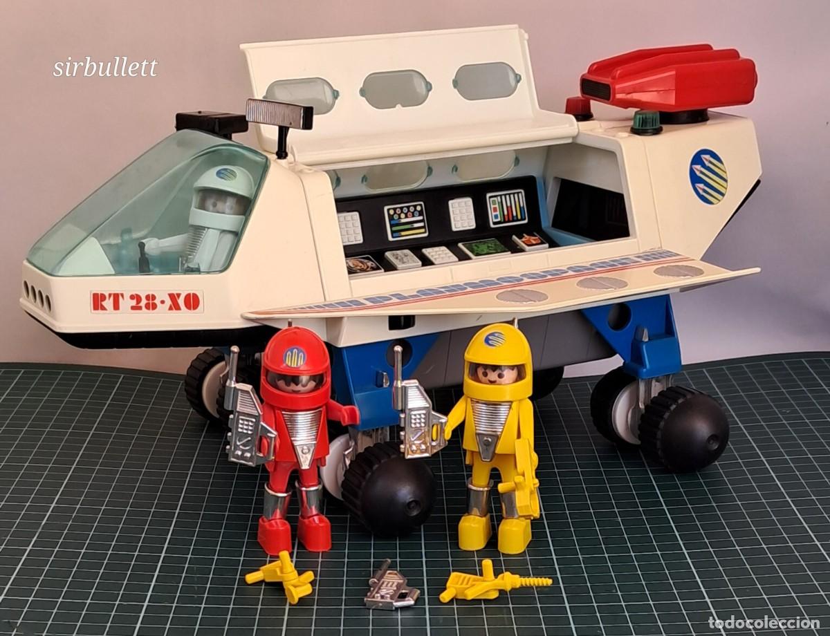 Playmobil: Playmobil 3535 Transbordador Rover Espacial Playmospace Vintage A&ntilde;os 80. Espacio