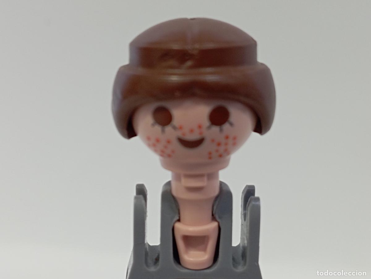 Playmobil: PLAYMOBIL PELUCA OESTE MEDIEVAL PIRATAS CIUDAD INDIOS........CABEZA INCLUIDA