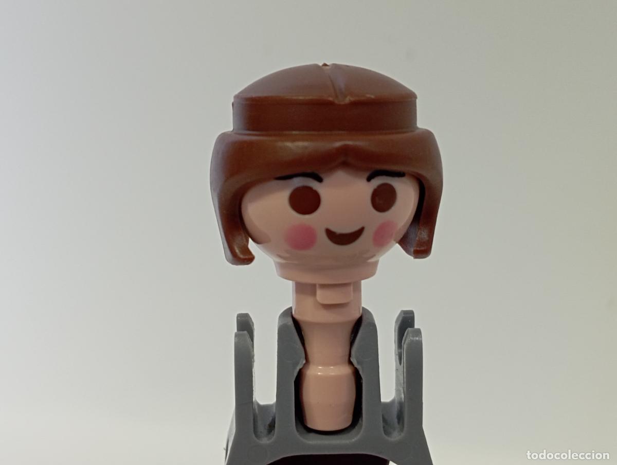 Playmobil: PLAYMOBIL PELUCA OESTE MEDIEVAL PIRATAS CIUDAD INDIOS........CABEZA INCLUIDA
