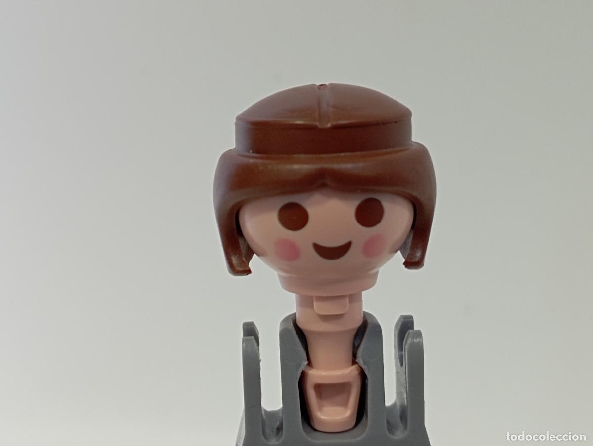 Playmobil: PLAYMOBIL PELUCA OESTE MEDIEVAL PIRATAS CIUDAD INDIOS........CABEZA INCLUIDA