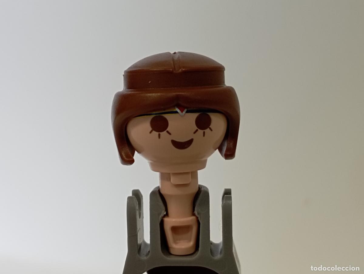 Playmobil: PLAYMOBIL PELUCA OESTE MEDIEVAL PIRATAS CIUDAD INDIOS........CABEZA INCLUIDA