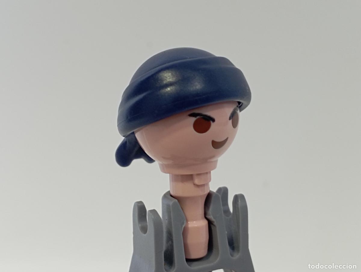 Playmobil: PLAYMOBIL PELUCA OESTE MEDIEVAL PIRATAS CIUDAD INDIOS........CABEZA INCLUIDA