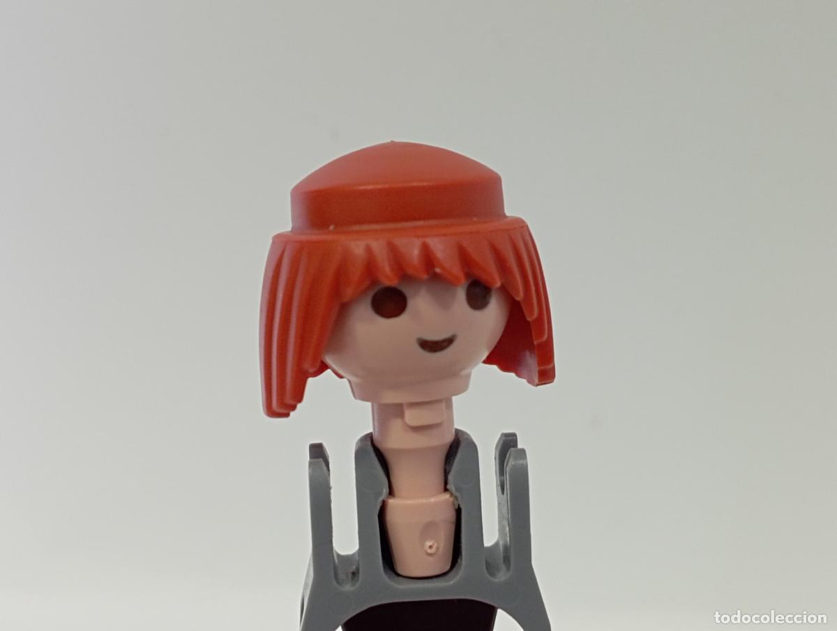 Playmobil: PLAYMOBIL PELUCA OESTE MEDIEVAL PIRATAS CIUDAD INDIOS........CABEZA INCLUIDA