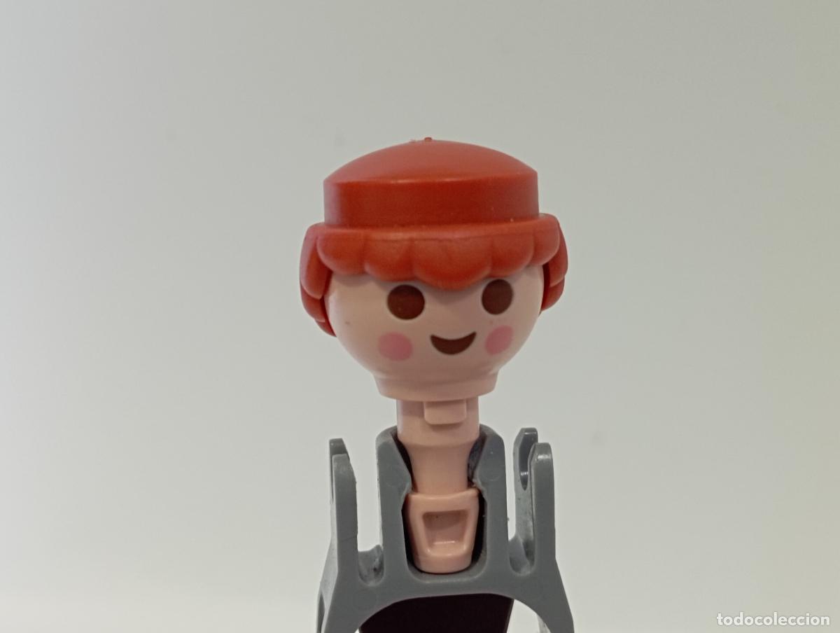 Playmobil: PLAYMOBIL PELUCA OESTE MEDIEVAL PIRATAS CIUDAD INDIOS........CABEZA INCLUIDA