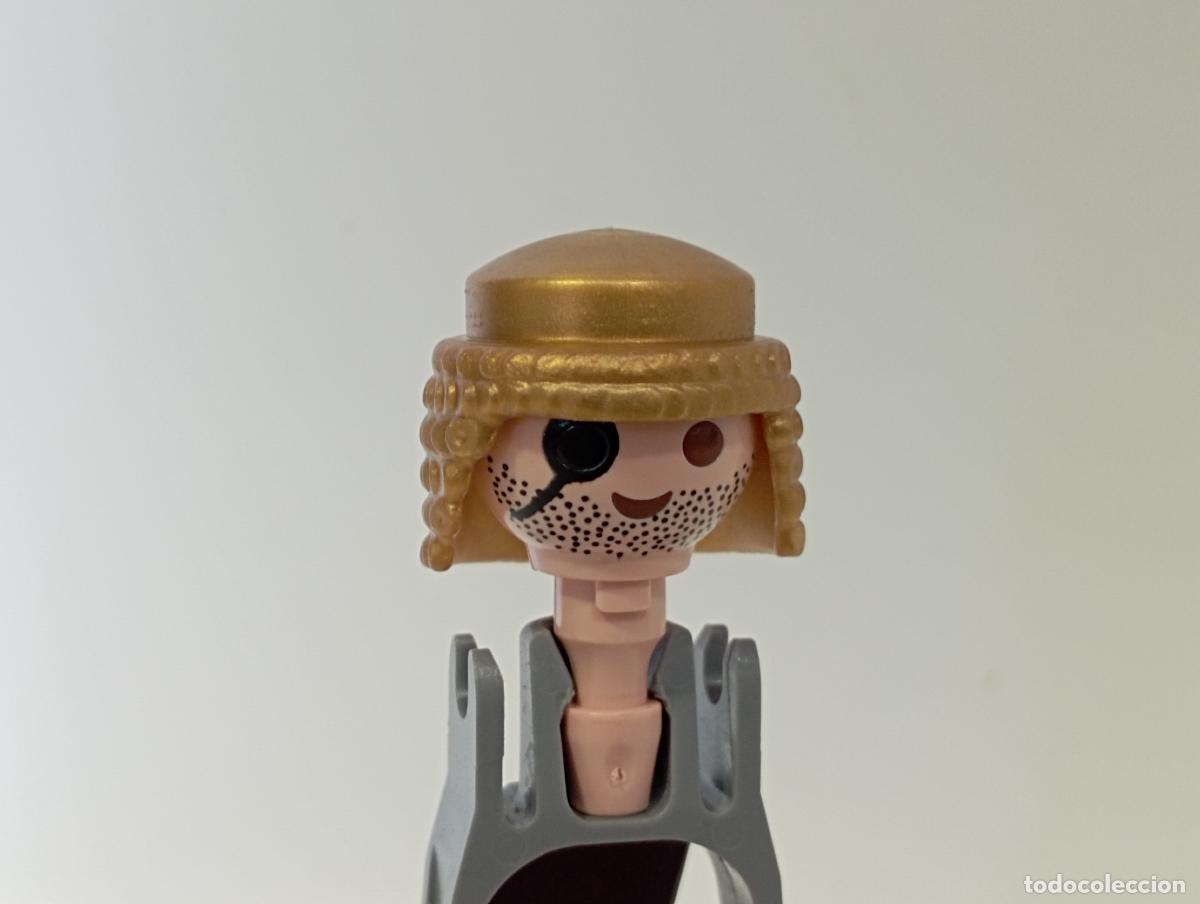 Playmobil: PLAYMOBIL PELUCA OESTE MEDIEVAL PIRATAS CIUDAD INDIOS........CABEZA INCLUIDA