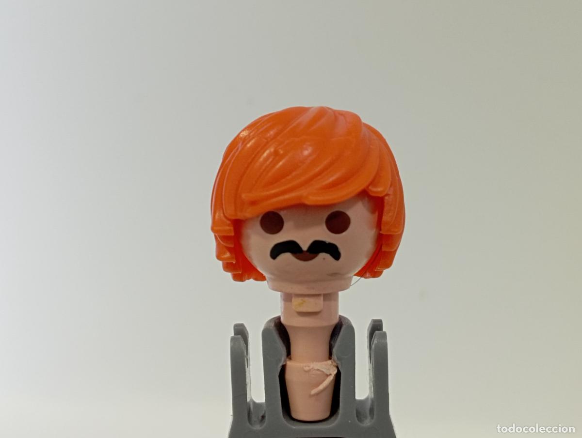 Playmobil: PLAYMOBIL PELUCA OESTE MEDIEVAL PIRATAS CIUDAD INDIOS........CABEZA INCLUIDA