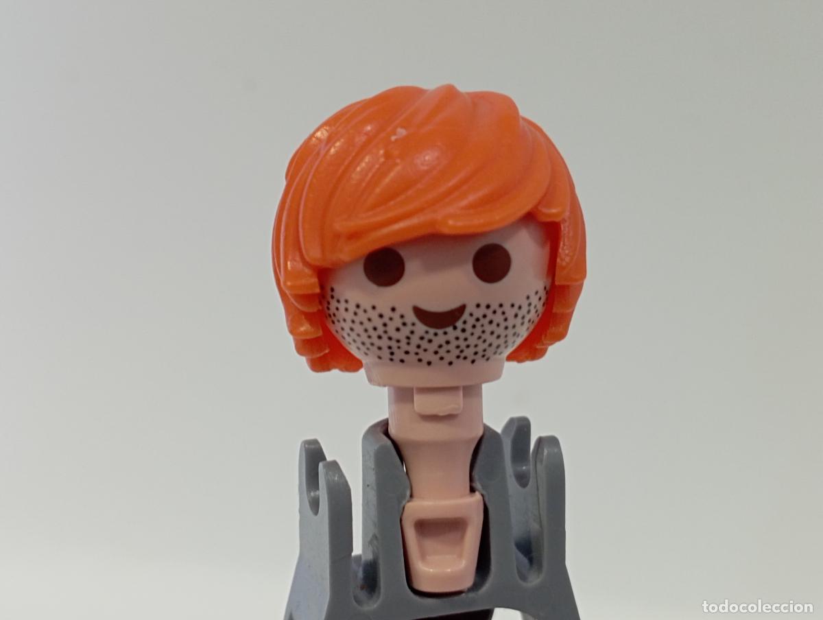 Playmobil: PLAYMOBIL PELUCA OESTE MEDIEVAL PIRATAS CIUDAD INDIOS........CABEZA INCLUIDA