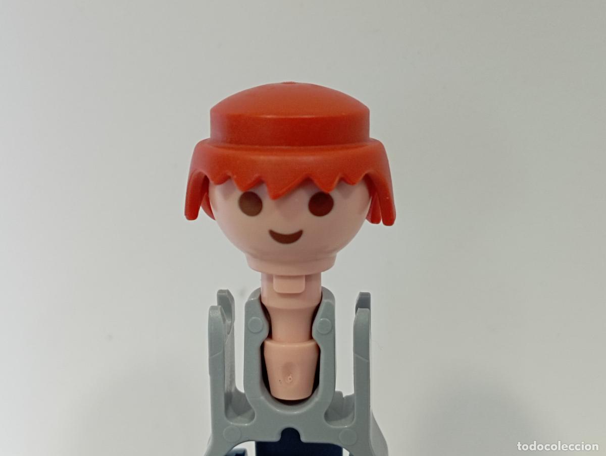 Playmobil: PLAYMOBIL PELUCA OESTE MEDIEVAL PIRATAS CIUDAD INDIOS........CABEZA INCLUIDA