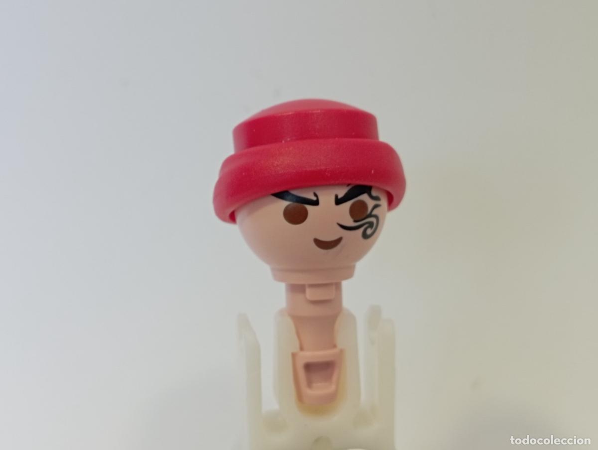 Playmobil: PLAYMOBIL PELUCA OESTE MEDIEVAL PIRATAS CIUDAD INDIOS........CABEZA INCLUIDA