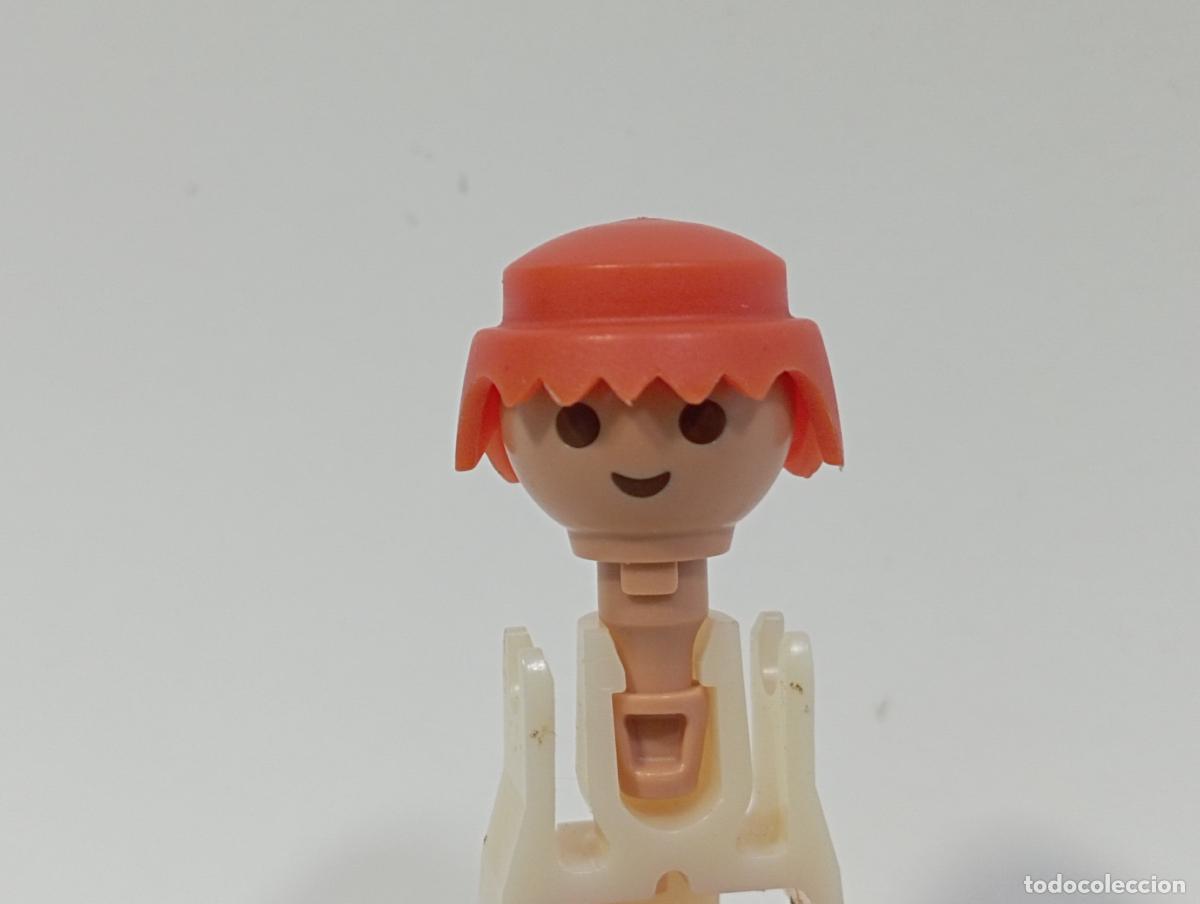 Playmobil: PLAYMOBIL PELUCA OESTE MEDIEVAL PIRATAS CIUDAD INDIOS........CABEZA INCLUIDA
