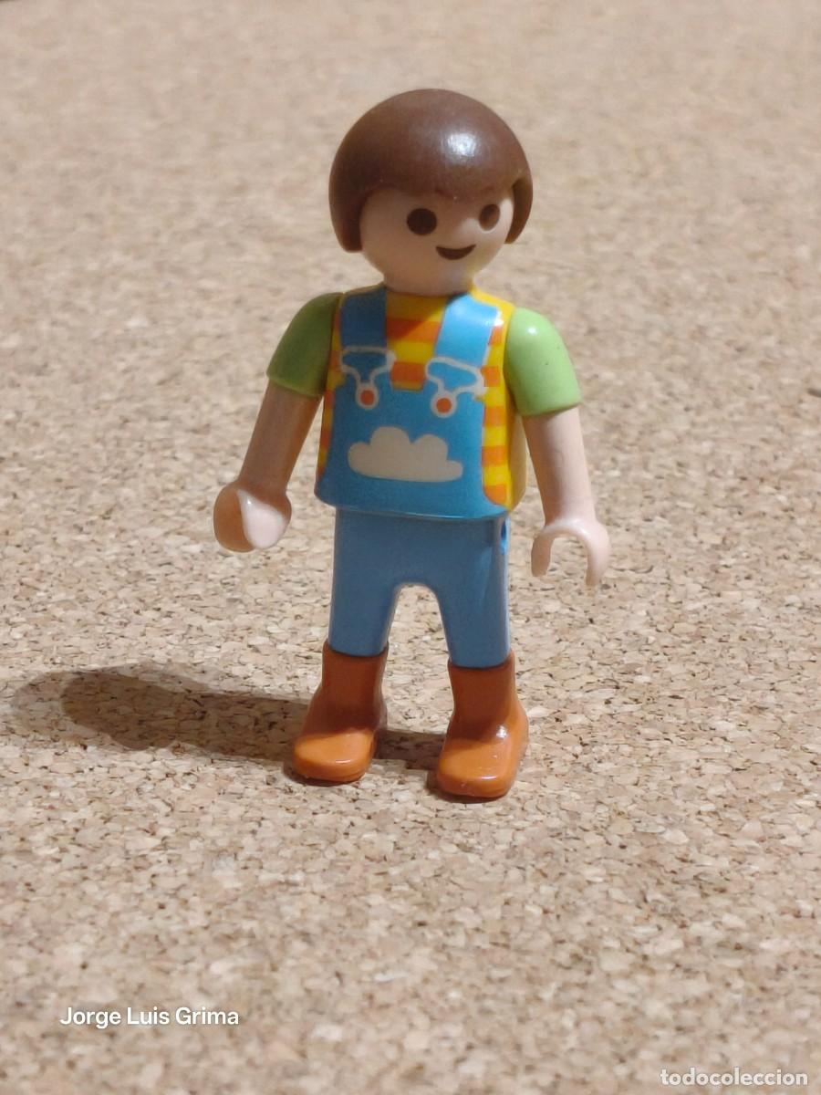 Playmobil: PLAYMOBIL FIGURA NI&Ntilde;O REF 30103220 SETS 4943