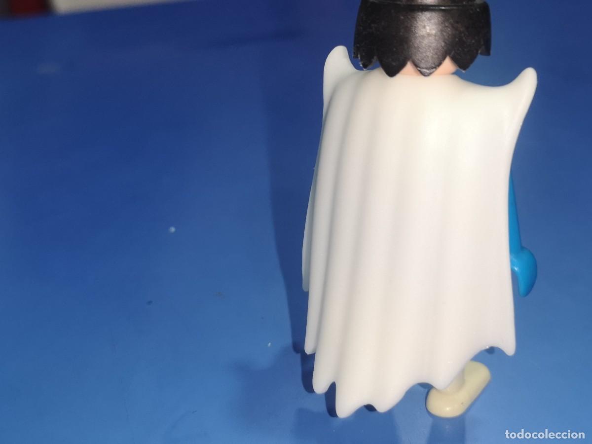 Playmobil: Playmobil capa blanca larga puntas soldado castillo medieval ropa complementos Nil