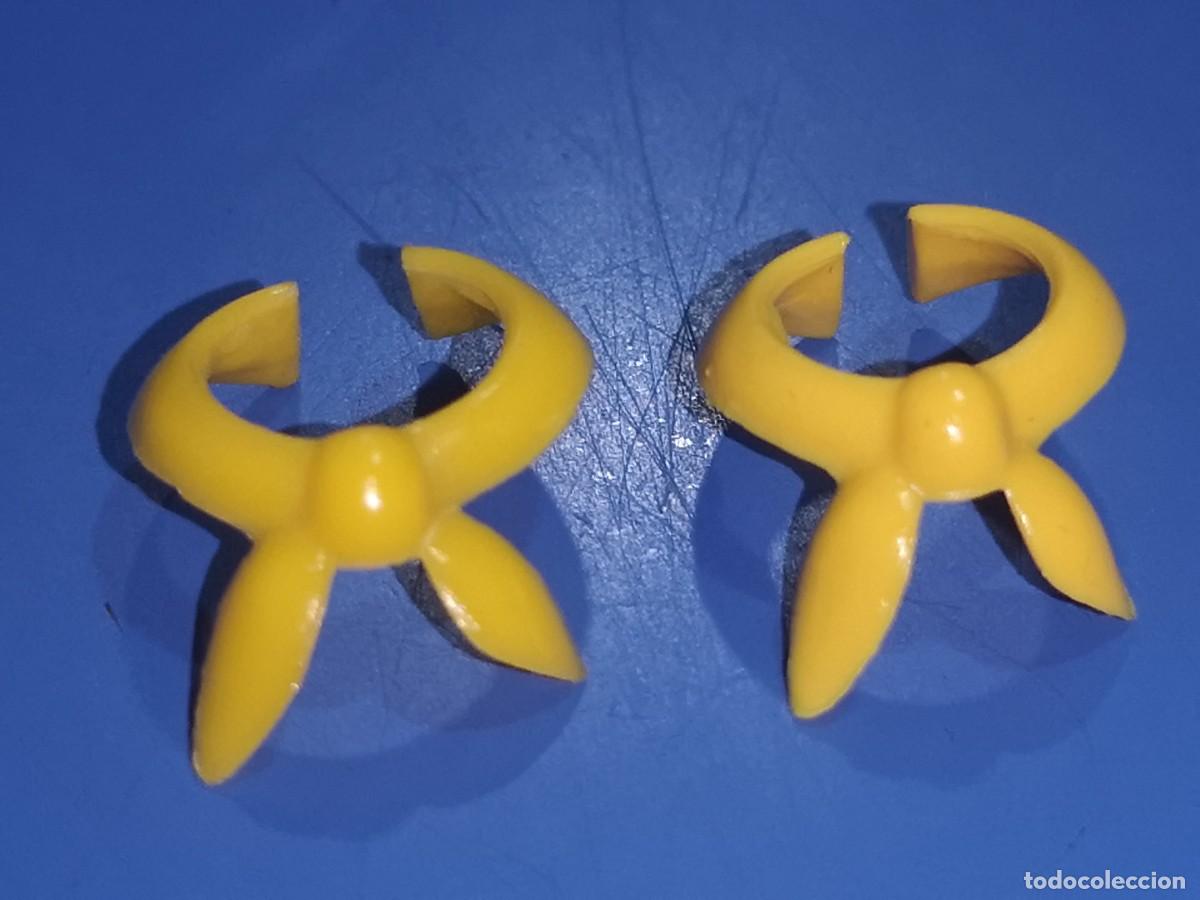 Playmobil: Playmobil lazo X2 amarillo cuello soldado oeste nordista ropa complementos accesorios Nil