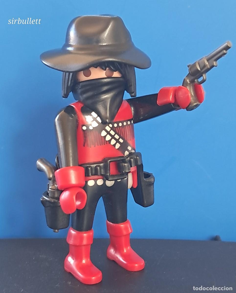 Playmobil: Playmobil Special 4620 Bandido Pistolero Forajido Oeste Western 2003