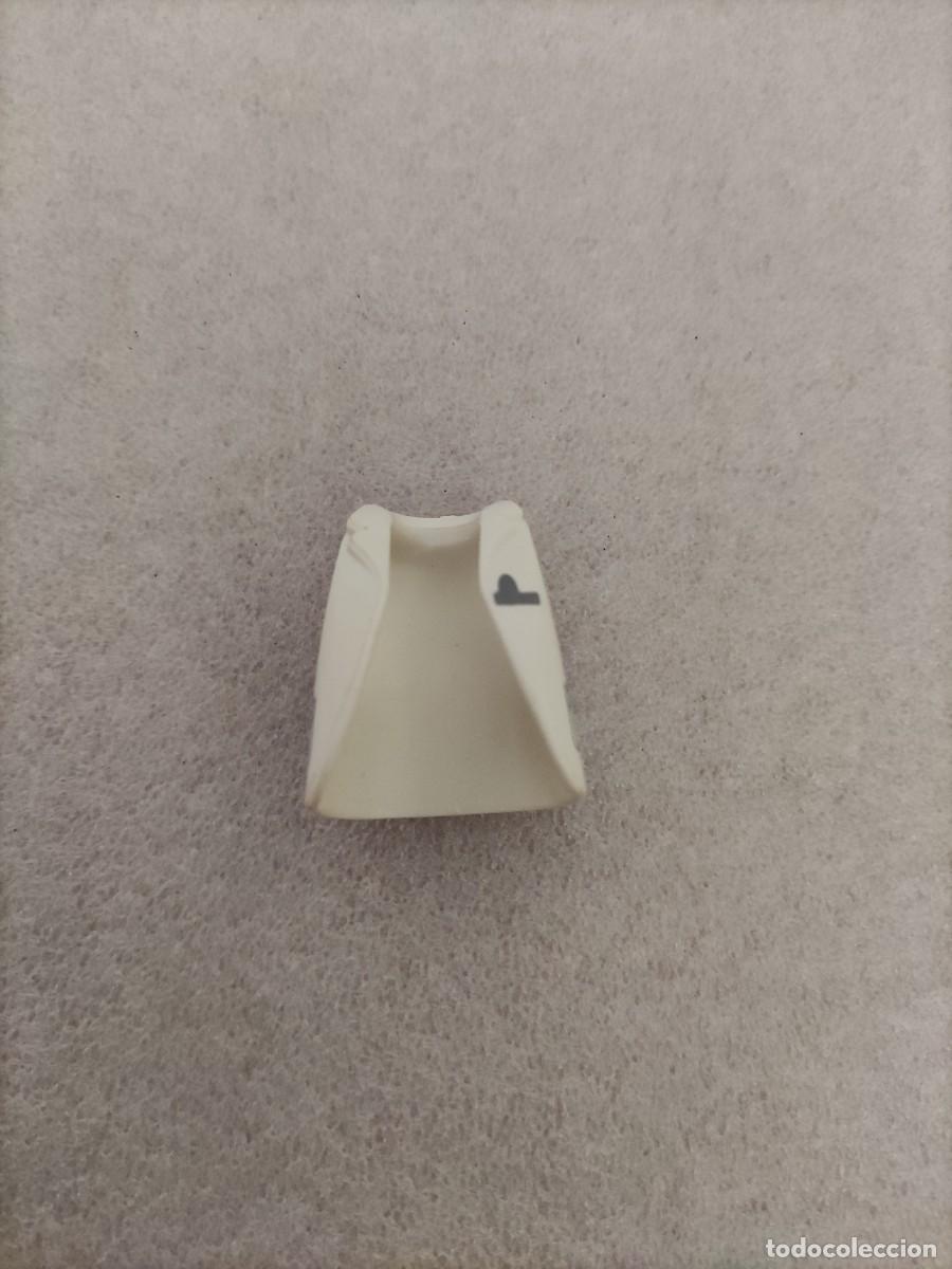 Playmobil: Chaleco blanco Recambios Playmobil
