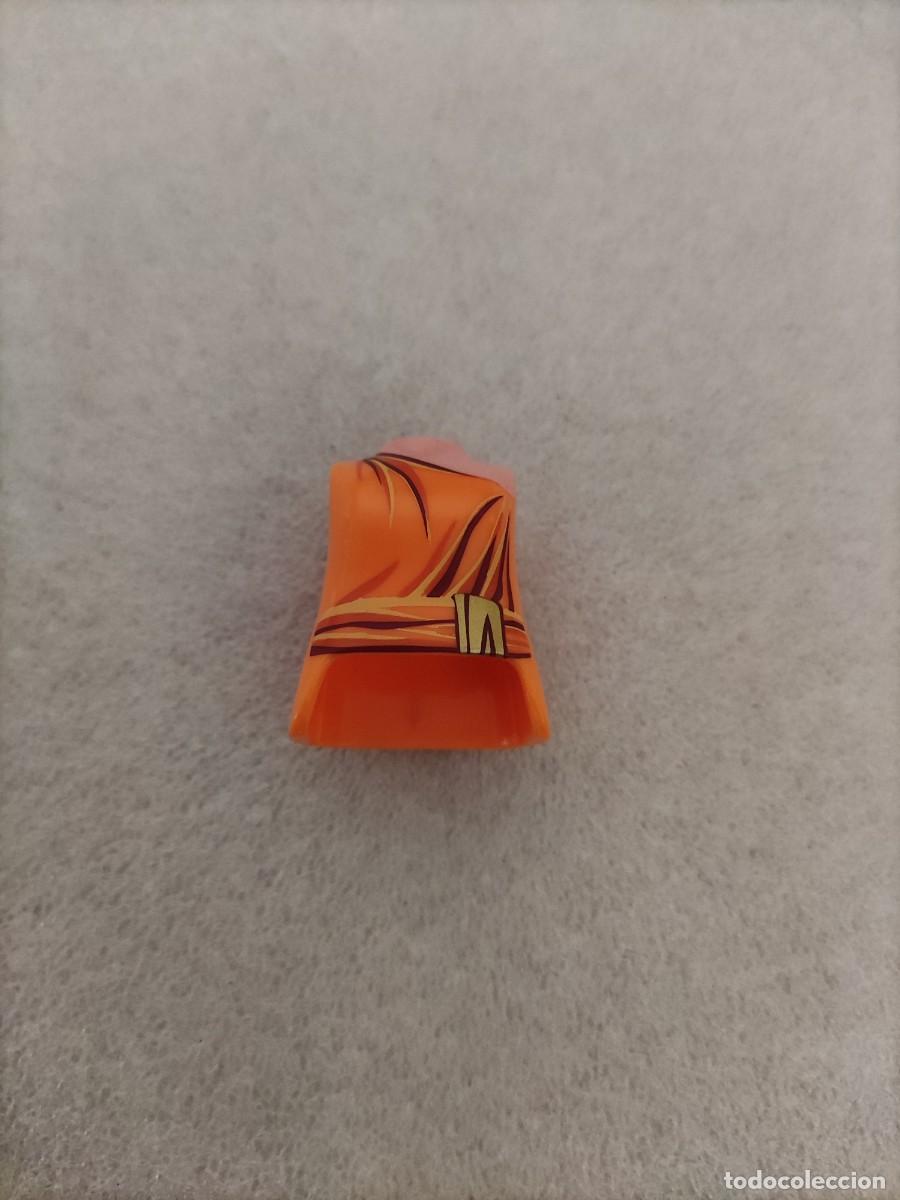 Playmobil: Torso mujer naranja Recambios Playmobil